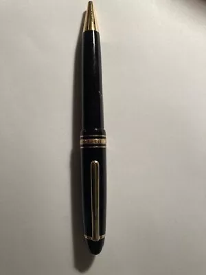 MONTBLANC MEISTERSTUCK 162 LE GRAND ROLLERBALL Pen In Case With Box • $229