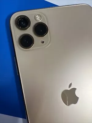 $499 • Buy Apple IPhone 11 Pro Max - 256GB -Gold (Unlocked) ( Read Description)
