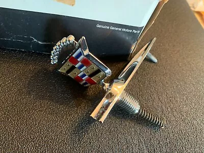 $150 • Buy Vintage 1980's NOS Cadillac Hood Ornament 3634592 W/Box