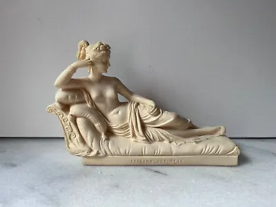 Paulin Borghese As Venus Victorious Statue G.Ruggeri • $179