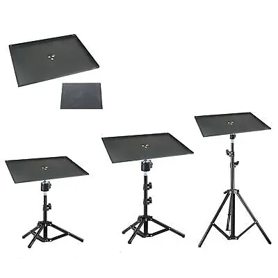 $55.54 • Buy Projector Tripod Stand Folding Computer Mount Detachable With 1/4 Inch Screw