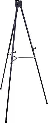 70  High Showroom XL Aluminum Display Easel Holds 45 Lbs - Heavy Duty Extra Lar • $91.98