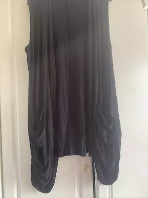 Ladies Size 18 Cover Up From Yong Kim Waistcoat  • £4