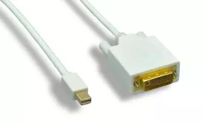 Mini-DisplayPort DP To DVI-Single Link Cable 6FT • $18.95