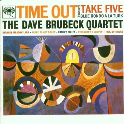 £2.98 • Buy The Dave Brubeck Quartet : Time Out CD (1997) Expertly Refurbished Product