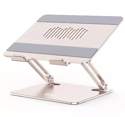 Laptop Stand Ergonomic Portable Laptop Riser Adjustable Height Laptop Holder • $21.99