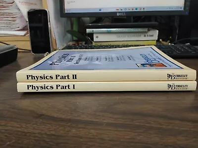 Berkeley Review Physics Part 12 Section I-X MCAT Preparation Workbook 2011 • $29.99