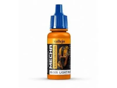 Vallejo Mecha Color 69.505 Light Rust Wash - 17ml Airbrush Paint • £4.59