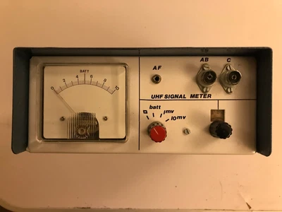 £40 • Buy UHF Signal Strength Meter