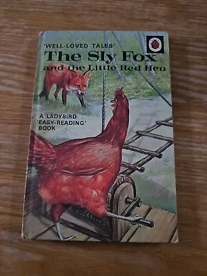 Ladybird Book The Sly Fox And The Little Red Hen Series 606D   Back To Front  K1 • £14.95