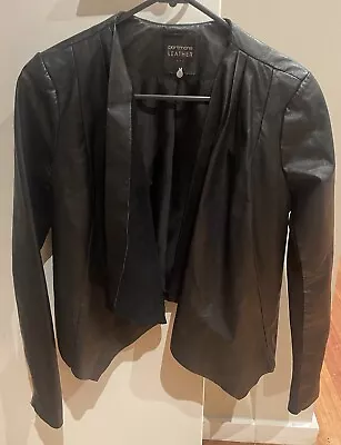 Portmans Women’s Leather Jacket Size 8  • $49.95