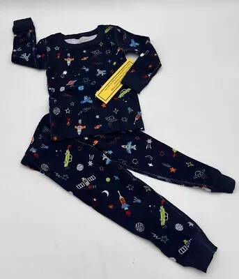 Hanna Andersson Size US 4  Long Sleeve Pajamas Brand New With Tags 100 Cm Kids • $15