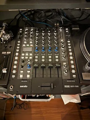 DJ MIxer Rane Sixty Four 64  Serato Mint • £850