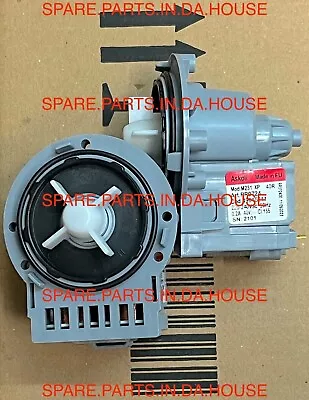 2 X Samsung Washing Machine Water Drain Pump WW95N54F5PW WW95N54F5PW/SA • $115