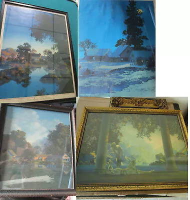 Maxfield Parrish Litho -lights Of Home –daybreak- Evening Shadows- Sun Up-pick1 • $202.34