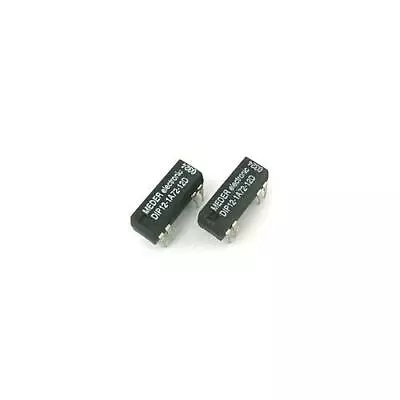 [4pcs] DIP12-1A72-12D Reed Relay 12VDC 1A THT • $6.89