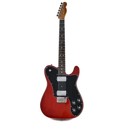 Fender American Limited Telecaster Deluxe Guitar Shawbucker Mahogany • $2999