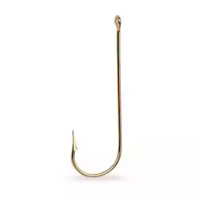 Size#6 Mustad 3261-gl Aberdeen Hooks-100pcs-2 Boxes Of 50 Hooks • $10.95