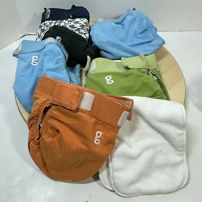 Lot Of 5  GDiaper Little G Pants Size Medium Pre-Owned Clean 1 Insert • $19.98