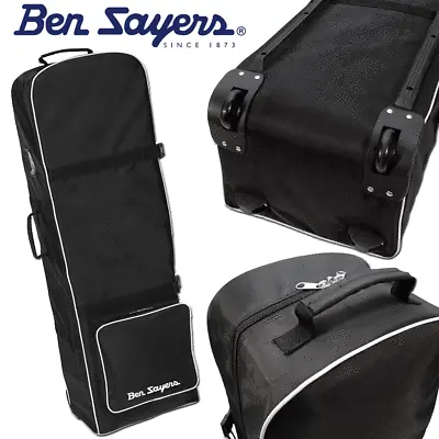£44.95 • Buy Ben Sayers Deluxe Wheeled Golf Travel Cover / Golf Flight Bag / *best Seller*