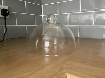 Glass Cake Dome Lid • £20