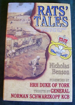 £11.50 • Buy RATS' TALES. The Staffs Regt In The Gulf War. N. Benson. 1993. Brassey's.
