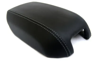 Center Console Armrest Leather Synthetic Cover For Volvo XC90 03-14 Gray Stitch • $33.99