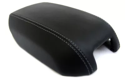 Fits 03-14 Volvo XC90 Faux Leather Armrest Center Console Cover Gray Stitch • $30.99