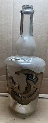 Vintage Blackberry Liqueur Bottle*empty • $15