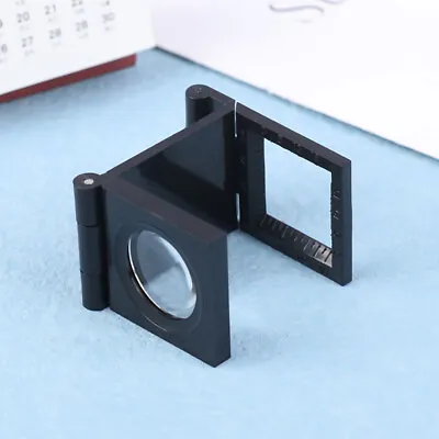 Microscope Folding Magnifier Stand Loupe With Scale Magnifying Glass Tool  XK • £5.22