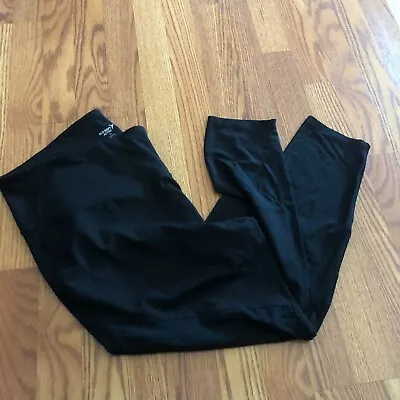 Old Navy Active Go Dry Black & Mesh Leggings Size XL  • $10