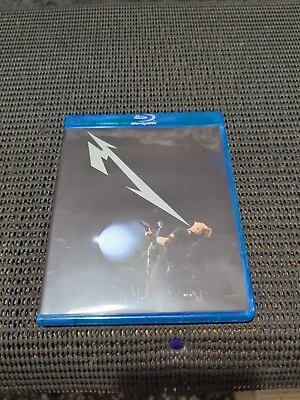 Metallica Quebec Magnetic Blu-ray Condition Is Mint 2012. • $9.63