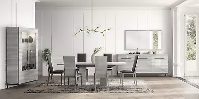 ESF Mia 10 Piece Dining Room Set Made In Italy By Status Italy • $7899