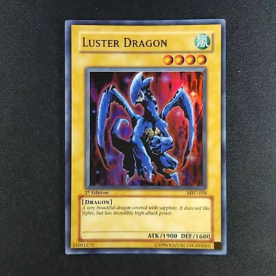 Luster Dragon MFC-058 - Magicians Force 1st Edition - Yu-Gi-Oh! Card • $9.95