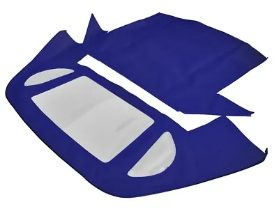 Mercedes-Benz 1990-02 R129 SL Convertible Top W/DOT Approved Window BLUE GERMAN • $450