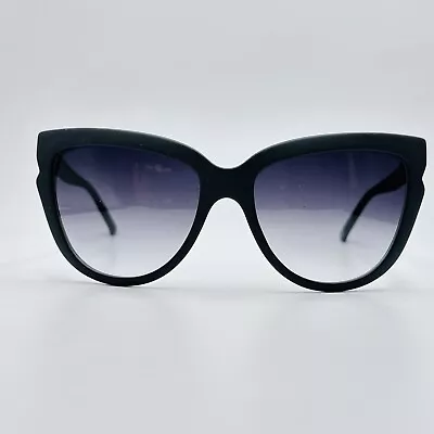 £103.36 • Buy NEUBAU Sunglasses Women's Black Oversize Cateye Model Diana New By Silhouette