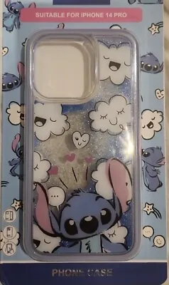 Disney Lilo And Stitch Glitter Phone Case IPhone 14 Pro. Primark • £5.99