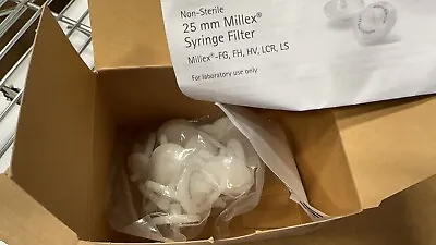 Millipore SLFG025NS Millex - FG Syringe Filters 22/box • $49