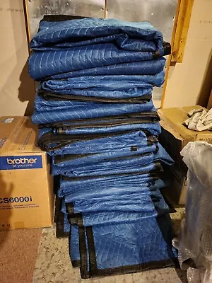 Moving Packing Blankets 80  X 72  Heavy Duty Moving Pads • $3