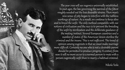 NIKOLA TESLA QUOTE GLOSSY POSTER PICTURE PHOTO Electricity Light Bulb 2156 • $14.99