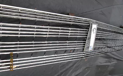 1965 Mercury Comet Grill With Centre Badge Emblem Has Broken & Bent Brackets Oem • $364.26