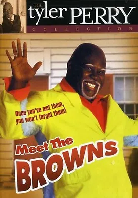Meet The Browns (DVD 2004) Brand New Sealed Will Combine Shipping • $6.25