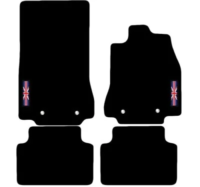 Tailored Mats FOR Jaguar XF 2008 To 2014 With Logo Carpet Car Floor  • £23.89