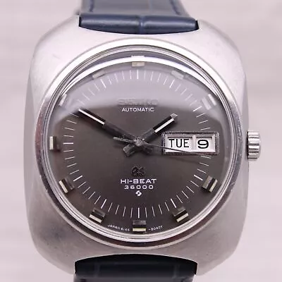 Vintage 1969 Grand Seiko Hi Beat Mens 36mm Steel Automatic Watch 6146-8020 • $1249.99