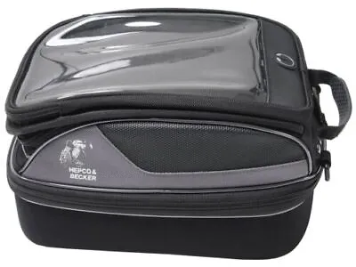 Kawasaki Versys 650 Tank Bag With  Lock-it  Tank Anello Hepco & Becker 2015-2021 • $353.74