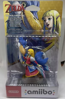 $49 • Buy The Legend Of Zelda Amiibo Zelda And Loftwing BNIB 🦁