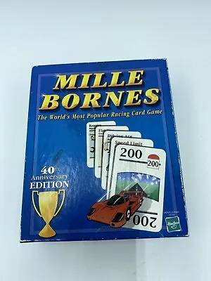 MILLE BORNES: Worlds Most POPULAR RACING CARD GAME - 40th ANNIVERSARY • $12