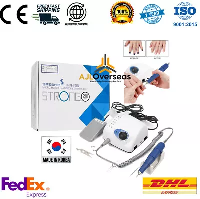 SAESHIN Original Strong Dental Lab Micromotor 210/105L 35k110v/220 Made In Korea • $265.99