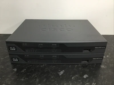£29.95 • Buy Cisco C887VA Integrated Services Router - Job Lot X2