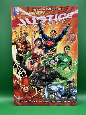 $10 • Buy Justice League - Vol. 1 - Origin TPB - Geoff Johns / Jim Lee - DC Comics